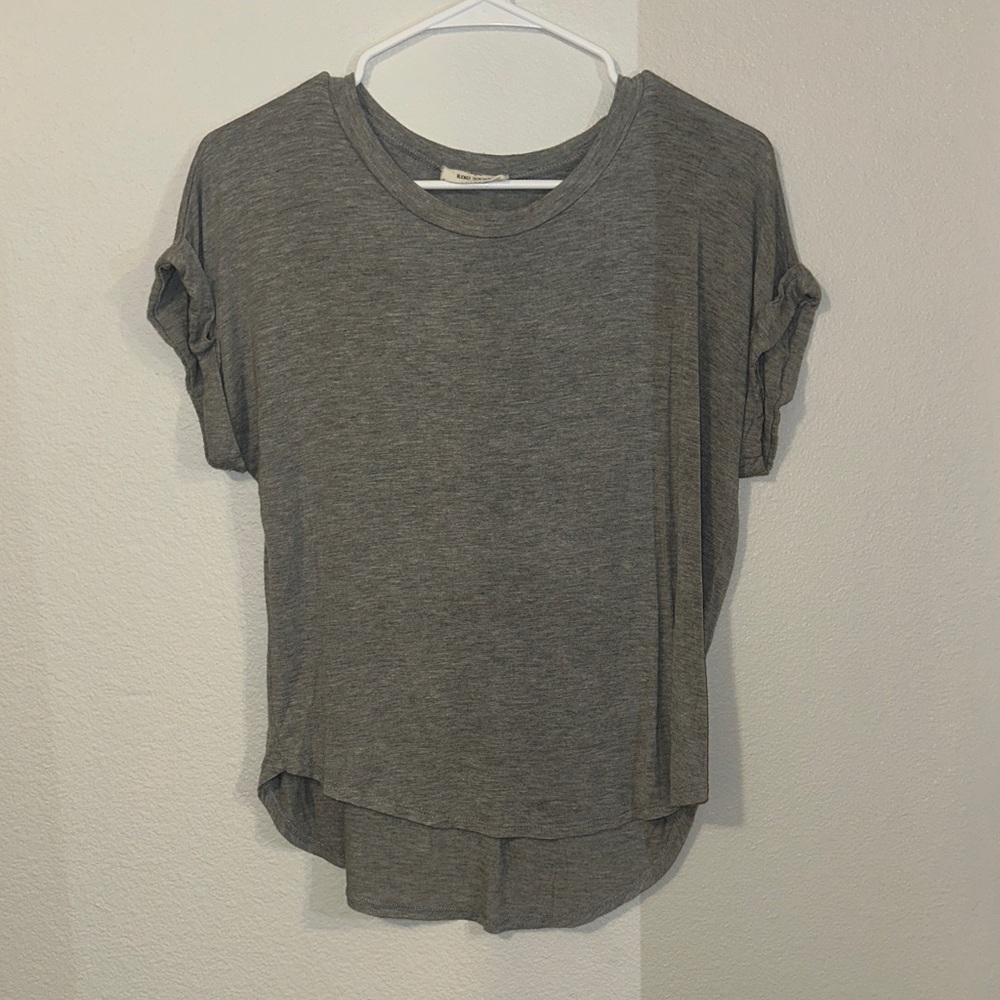 Gray Women's Top